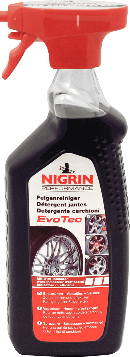 Nigrin EvoTec Aerosol Felgenreiniger Reifenpflege - kaufen bei Do it +  Garden Migros