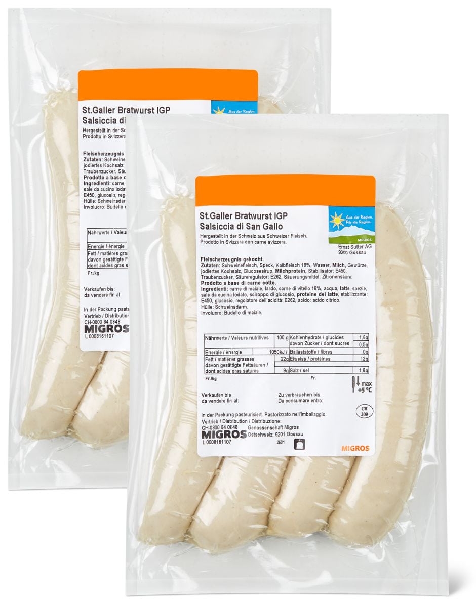 Saucisse à rôtir veau | Migros Migipedia Saucisse à rôtir veau | Migros Migipedia