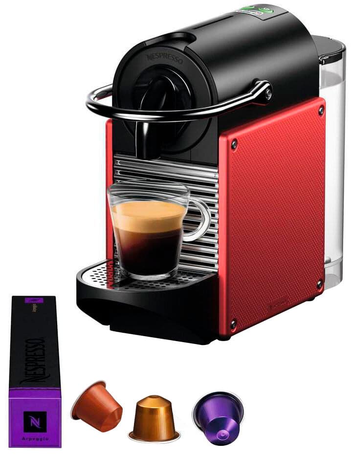 NESPRESSO Pixie Rosso EN125.R Sistemi a capsule Migros