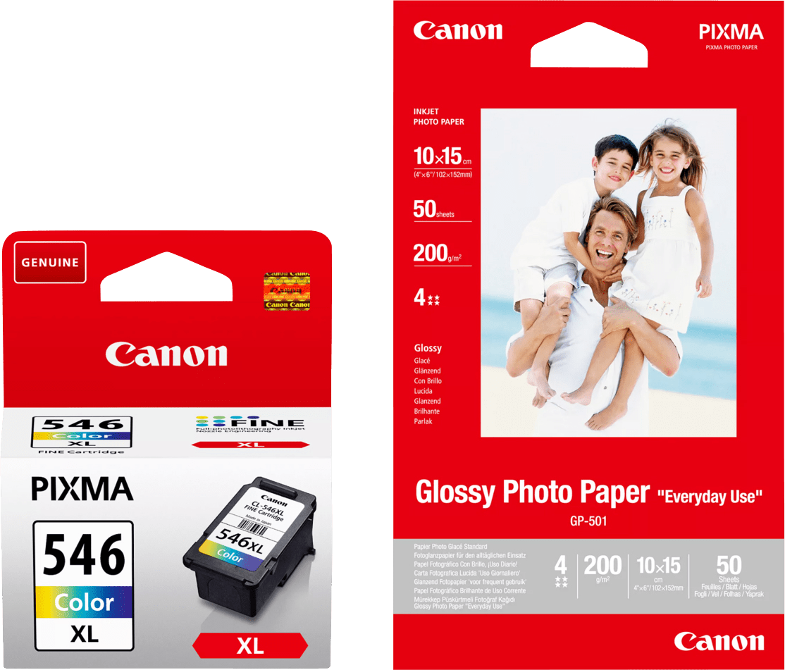 Canon CL-546 - 8 ml - couleur (cyan, magenta, jaune) - originale