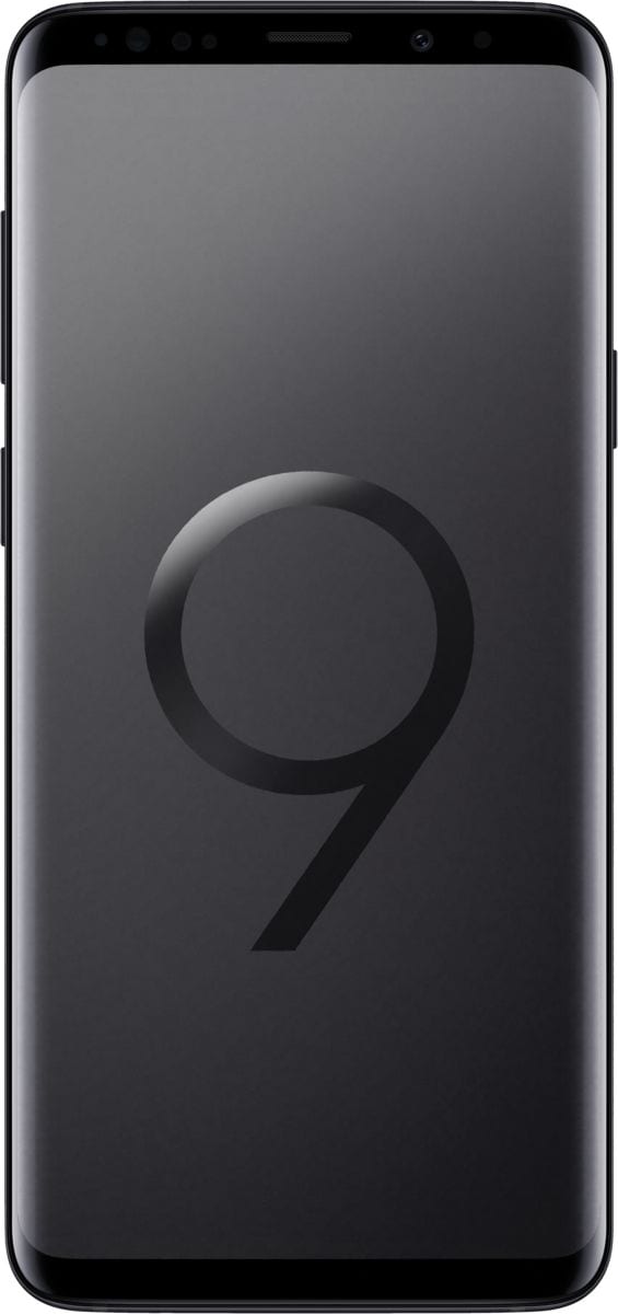 Samsung Galaxy S9+ 64GB Midnight Black Smartphone  Migros