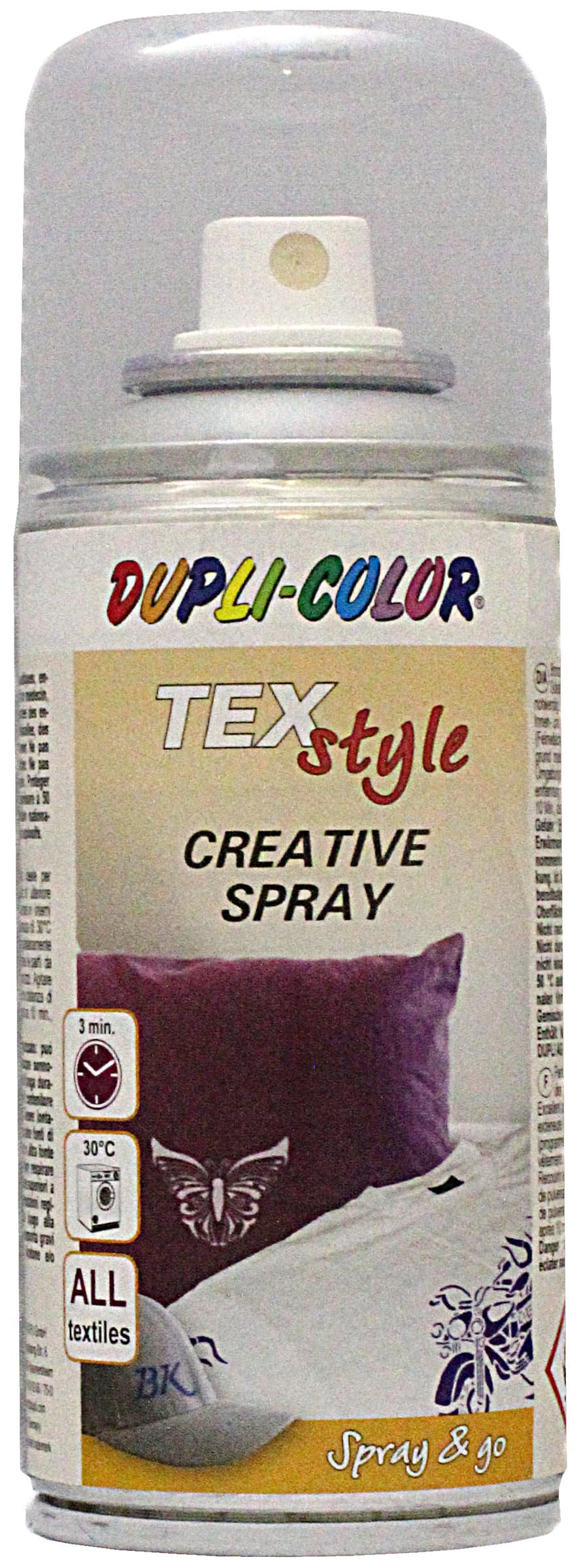 Dupli-Color vernice spray per tessuti Air Brush Set