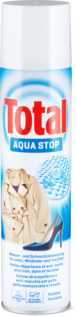 Acquista Rapi Aqua Stop · Spray impermeabilizzante · per pelle, pelle  scamosciata e tessuti - incolore • Migros