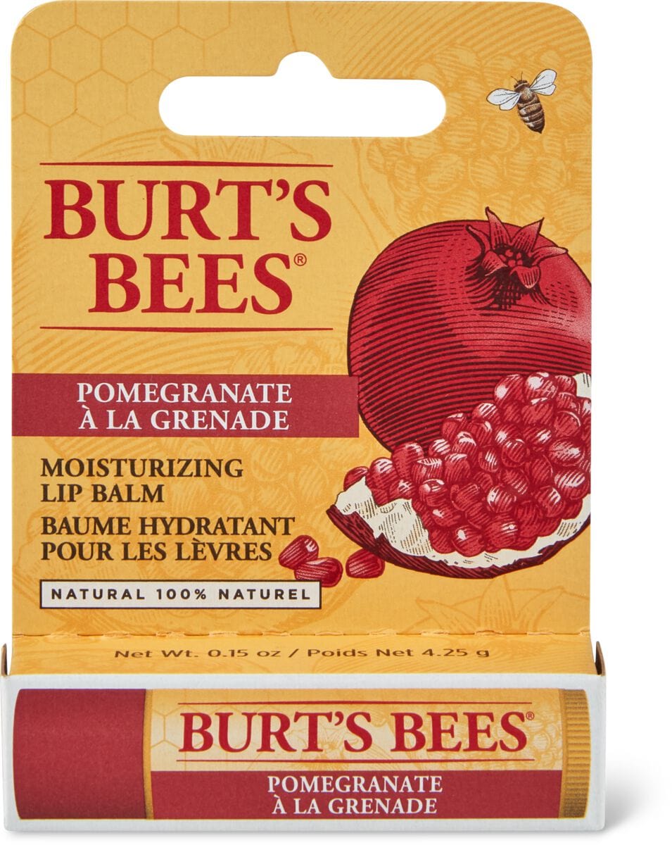 Burt's Bees Lip Balm Pomogranate