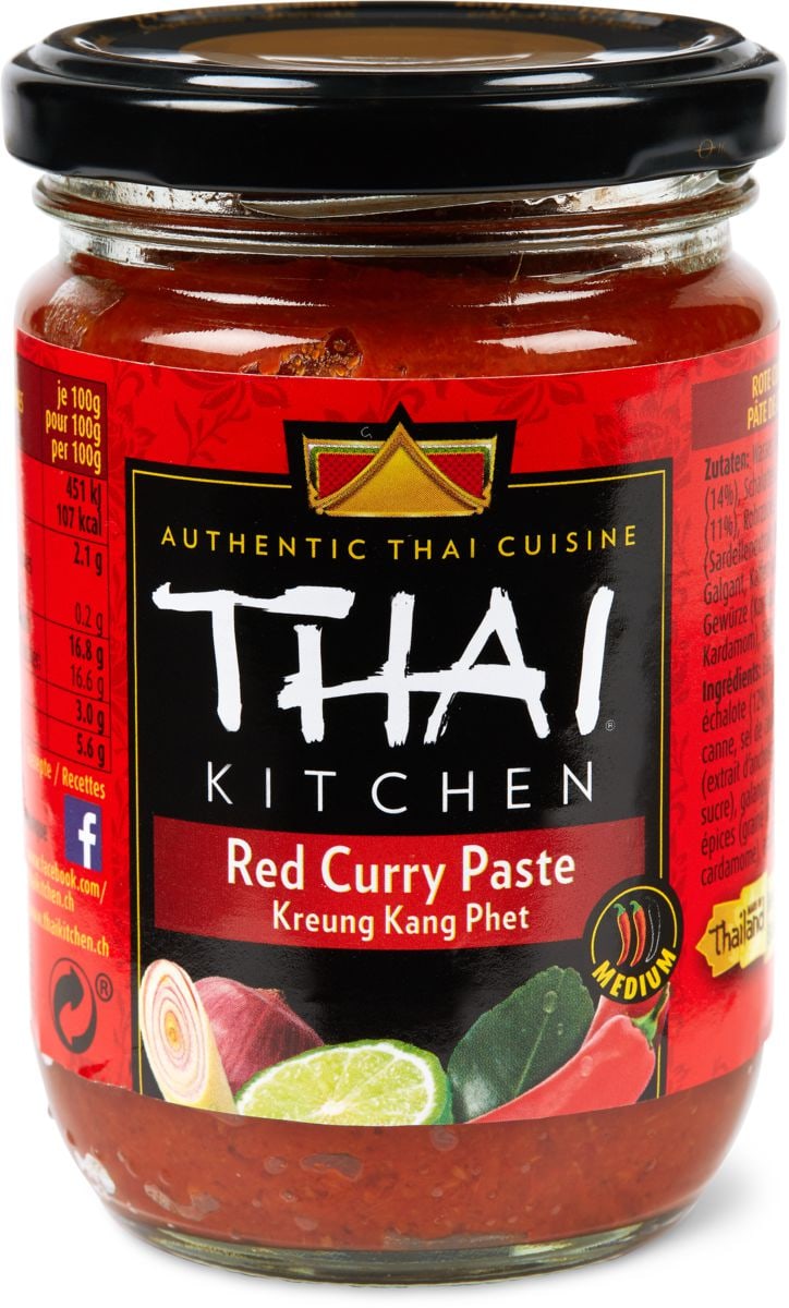 Thai Kitchen Rote Curry-Paste
