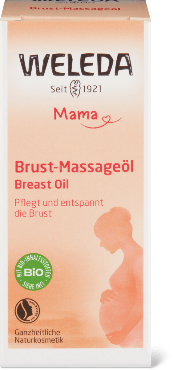 Weleda mama deals stillöl