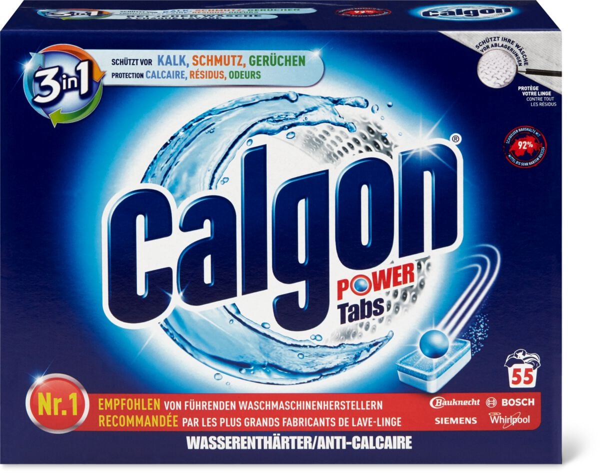 Ist Calgon wichtig für die Waschmaschine?