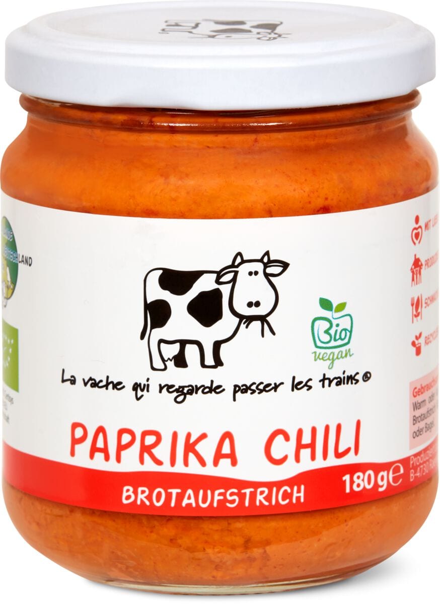 LA VACHE QUI REGARDE AUFSTRICH PAPRIKA
