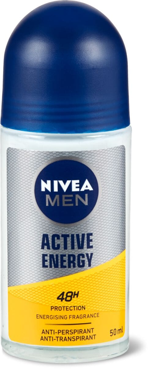 Nivea Men Deo Roll-On Active Energy