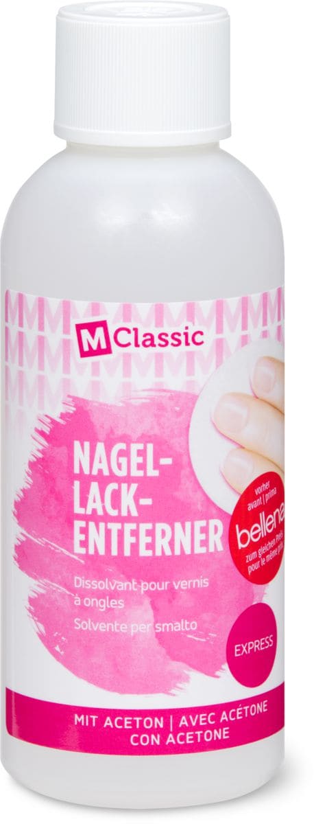 M-Classic Nagellackentferner mit Aceton