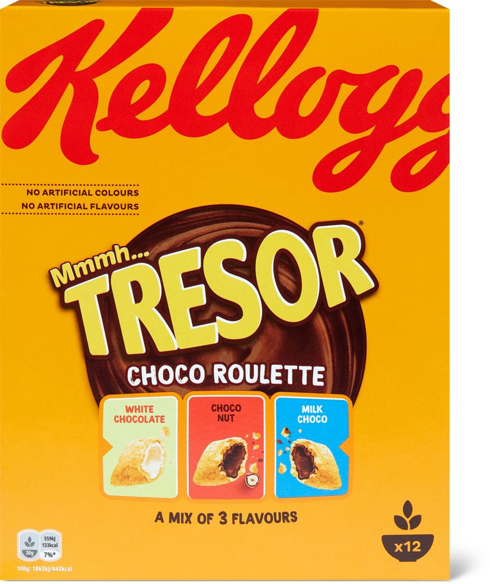 Tresor Chocolat Roulette