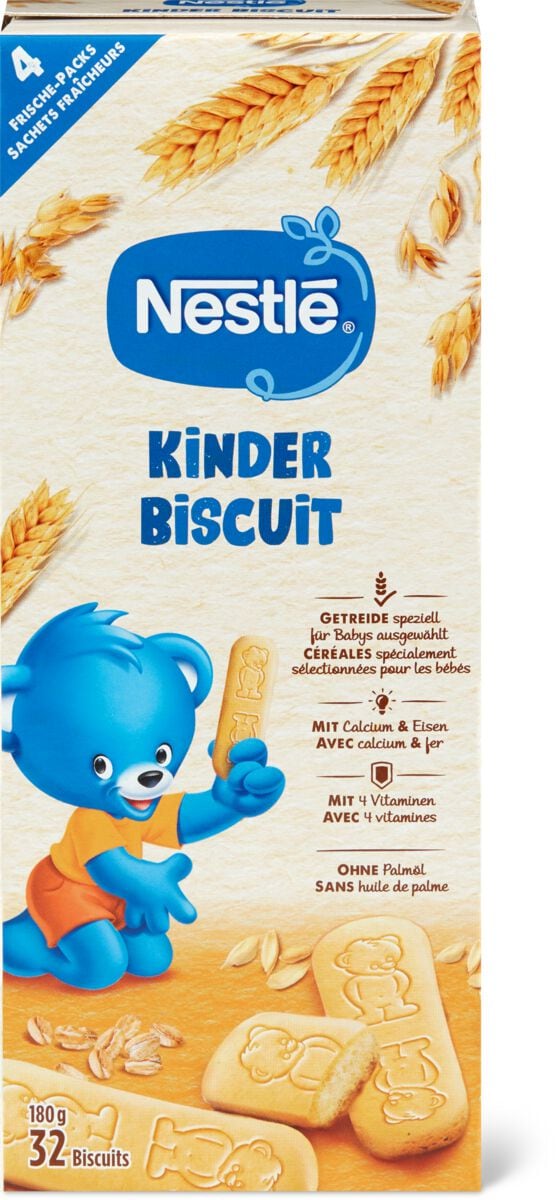 Nestle Biscuits Enfants Migros