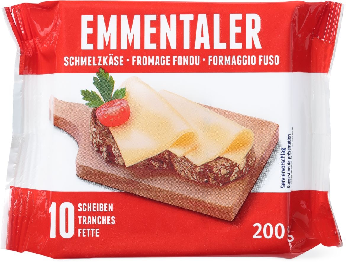 Emmentaler Schmelzkase Migros