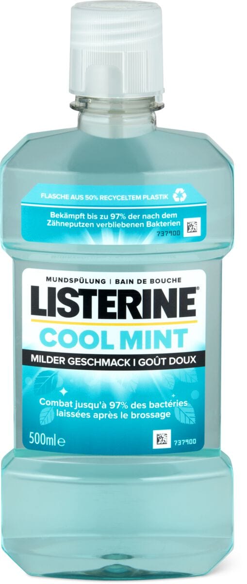 Listerine Cool Mint Milder Geschmack