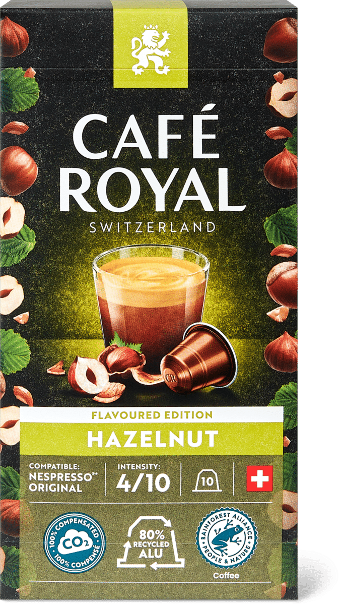 Hazelnut - Café Royal