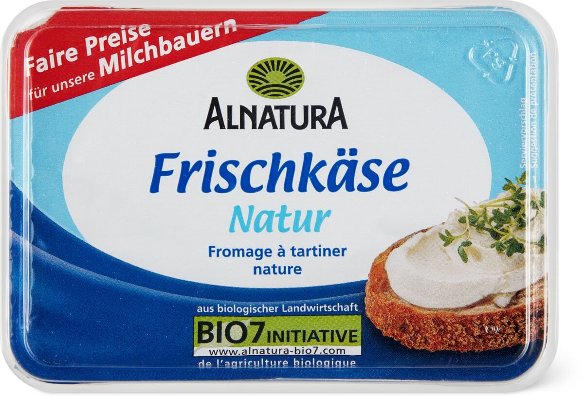 ALNATURA FRISCHKÄSE NATUR