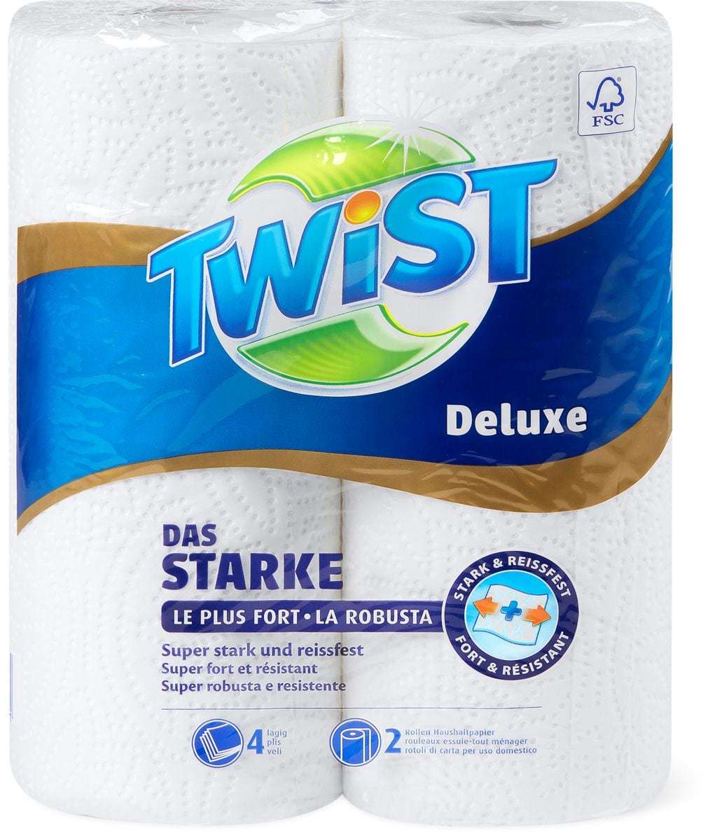 Twist Deluxe Haushaltpapier