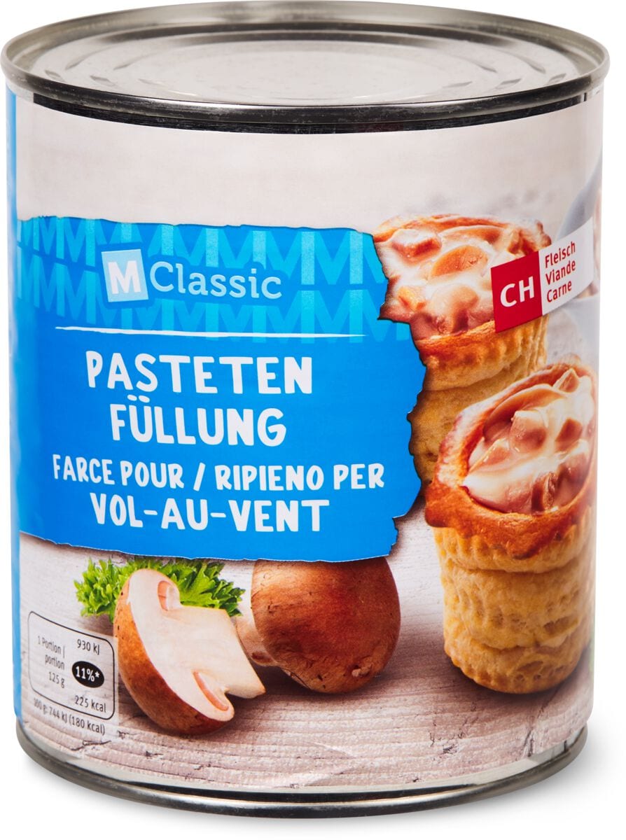 M Classic Farce Pour Vol Au Vent Migros M Classic Farce Pour Vol Au Vent Migros