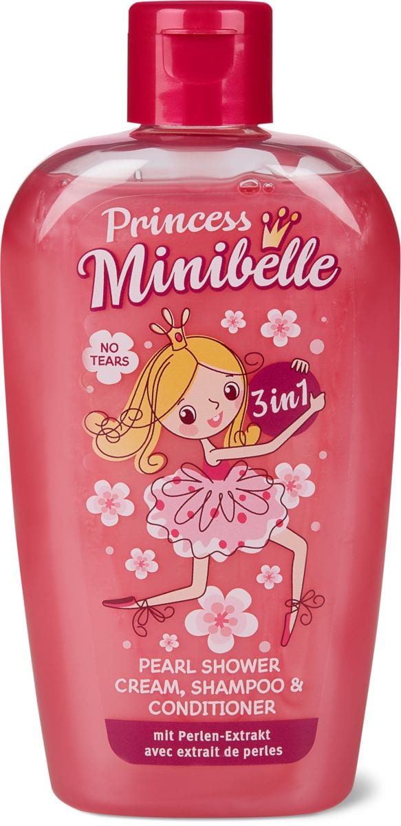 Princess Minibelle 3in1 Shower, Shampoo & Conditioner