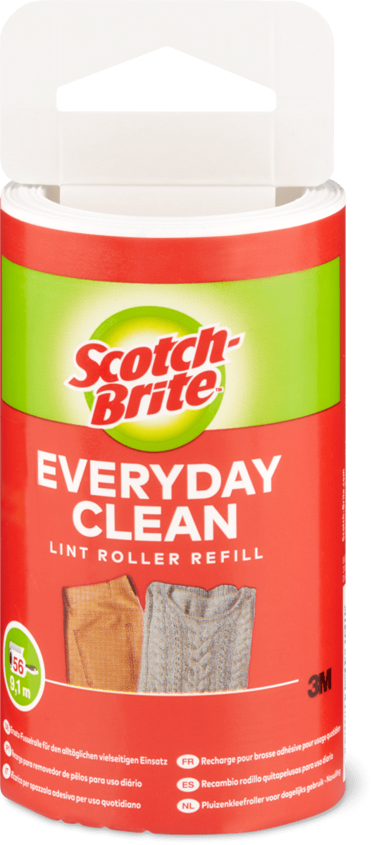 Scotch-Brite Rouleau de rechange pour brosse adhésive