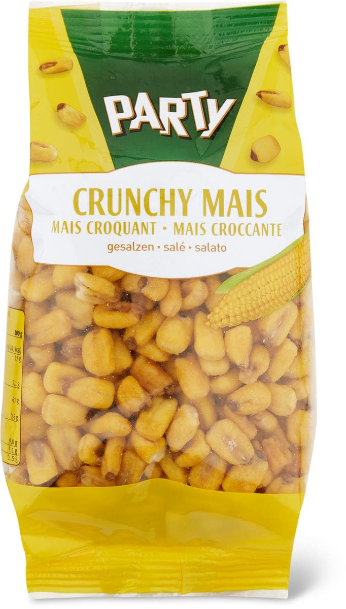 Party Crunchy Mais Migros