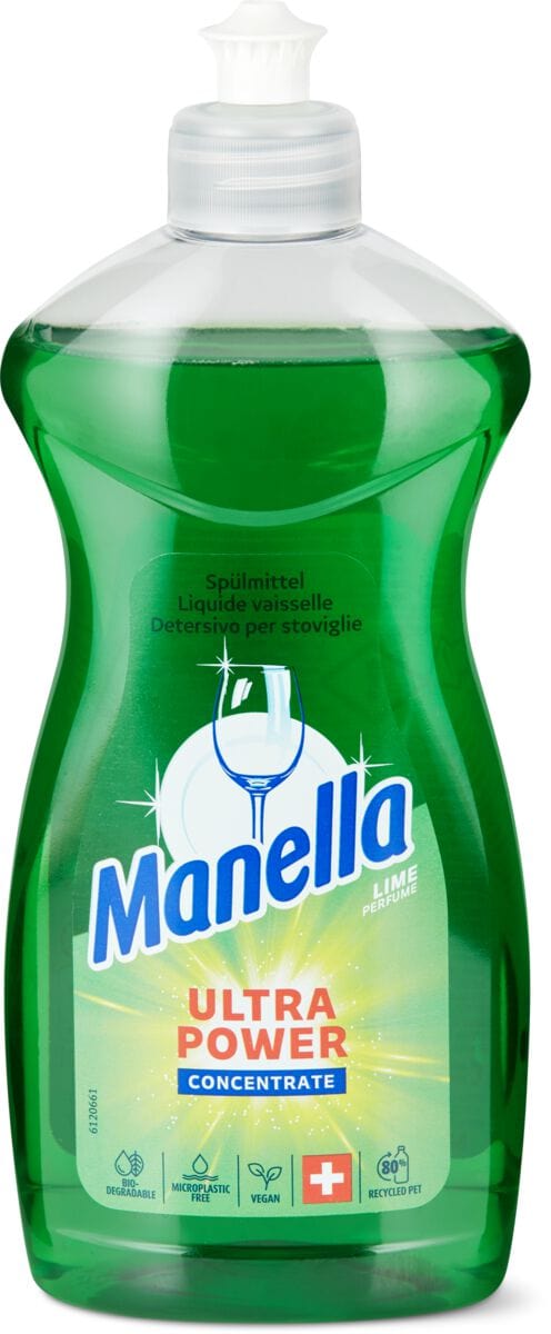 Manella Geschirrspülmittel Lime