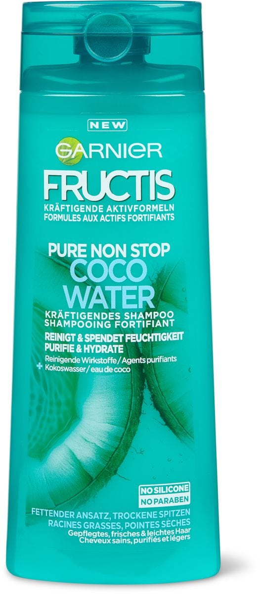 Garnier Fructis Coconut Shampoo Migros