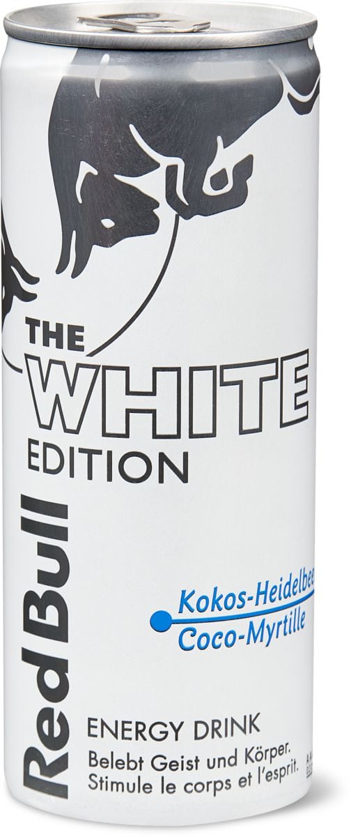 Red Bull White Edition