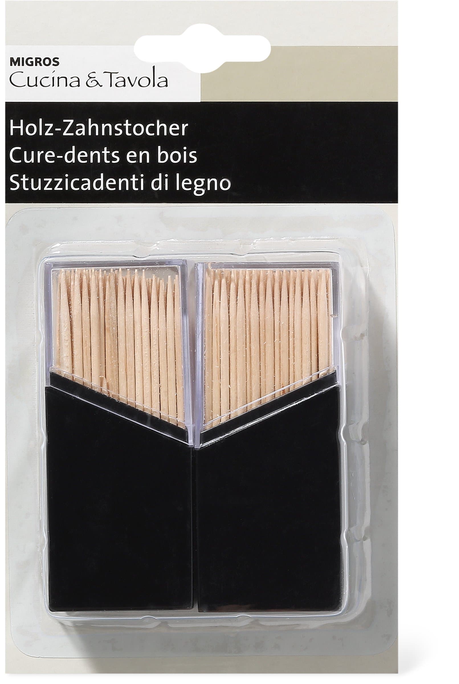 Cucina & Tavola Holz-Zahnstocher