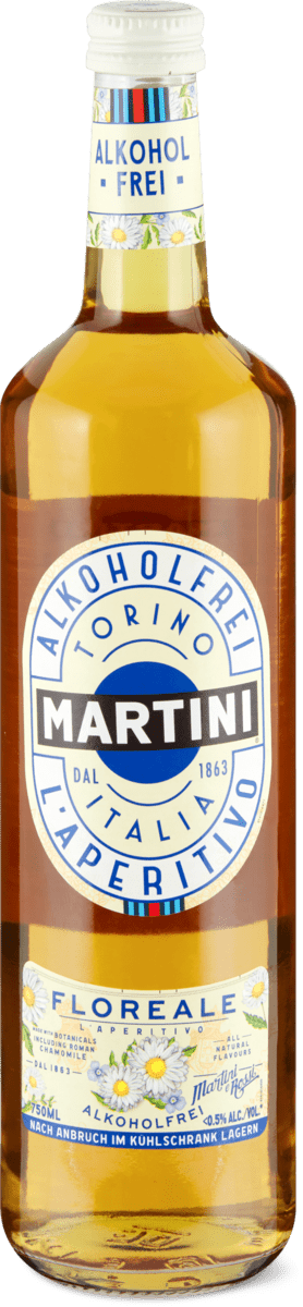 Martini Floreale alkoholfrei | Migros Migipedia