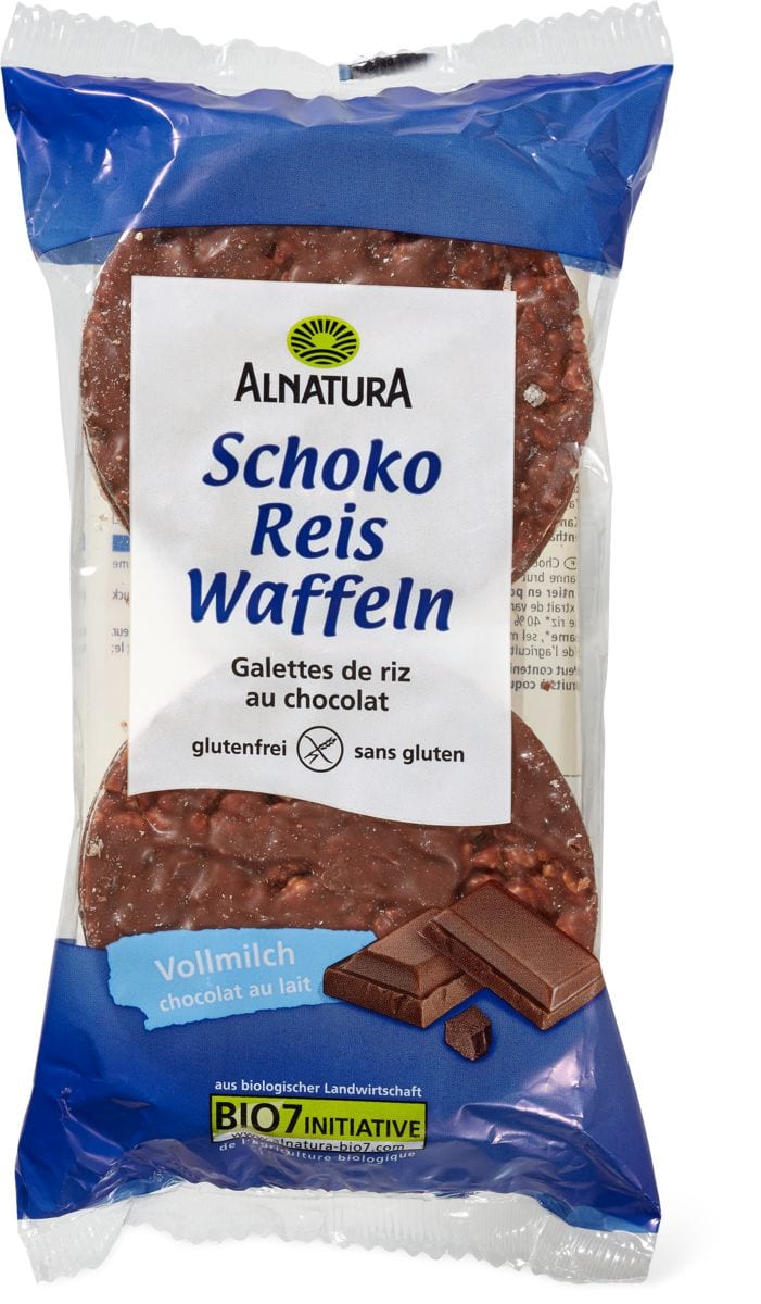 Alnatura Schoko Reiswaffel Vollmilch