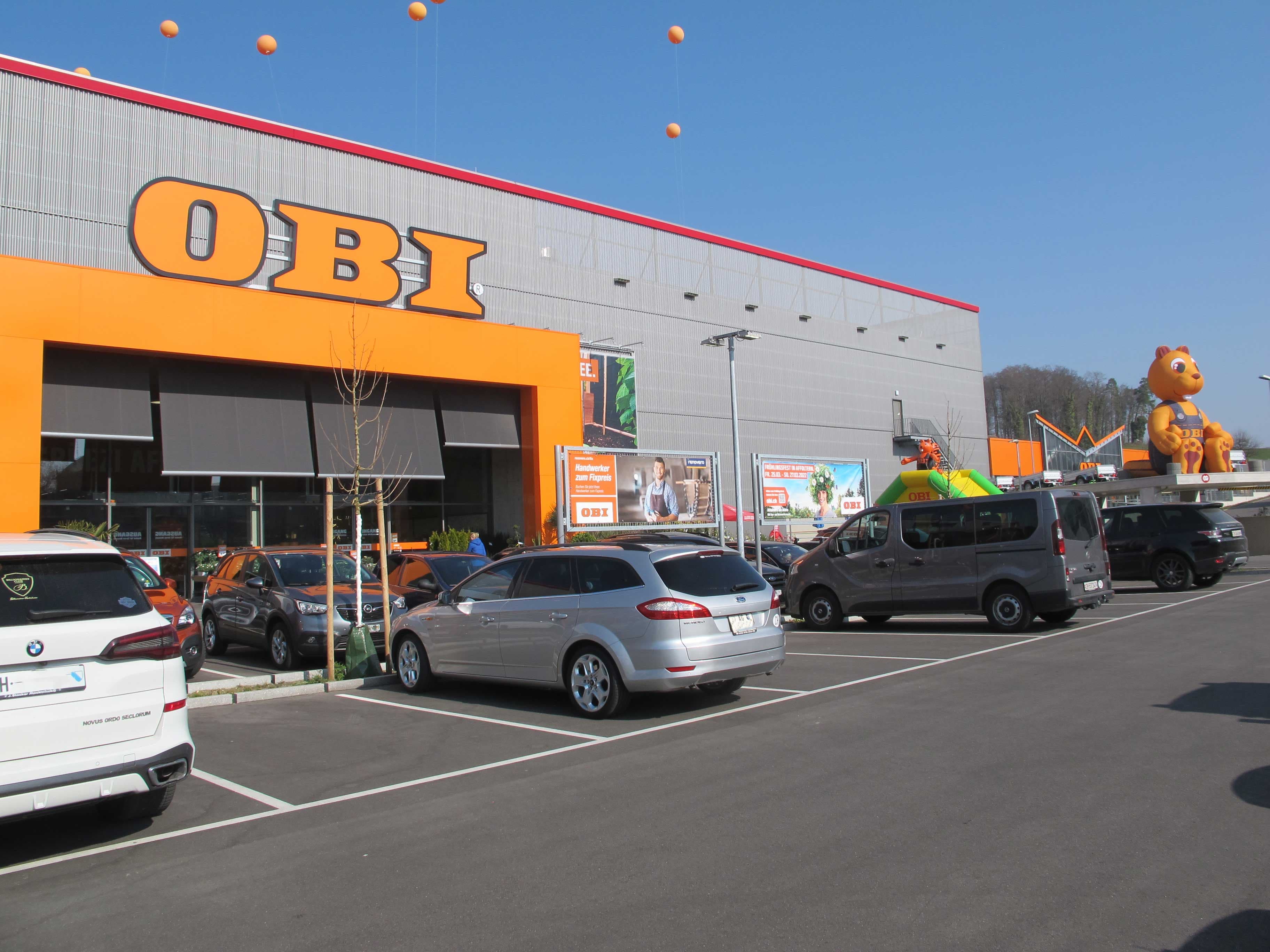 Migros Zürich schliesst OBIStandort in Affoltern am Albis Migros Zürich