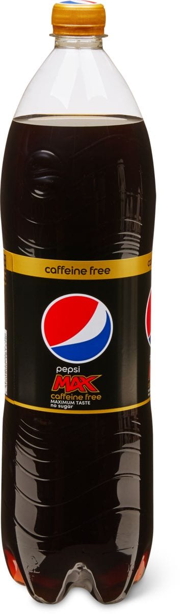 Does Pepsi Max Have Caffeine