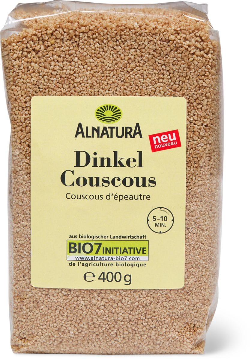 ALNATURA DINKEL COUSCOUS Migros Alnatura