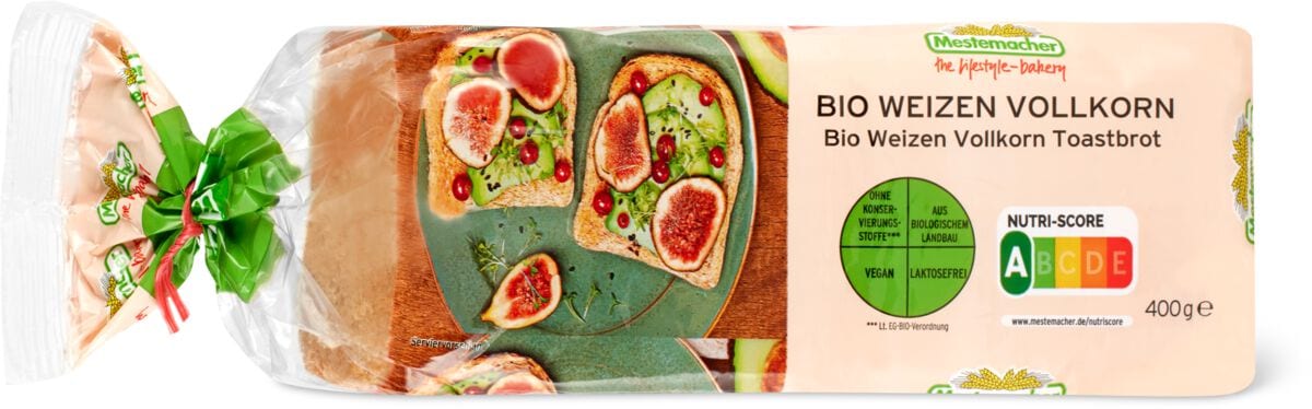 MESTEMACHER VOLLKORN TOASTBROT