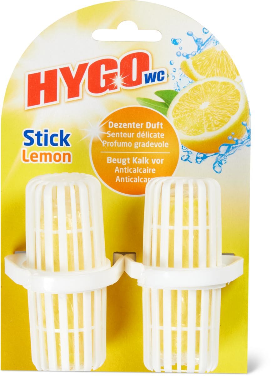 Hygo WC Einhänger Stick Lemon Original