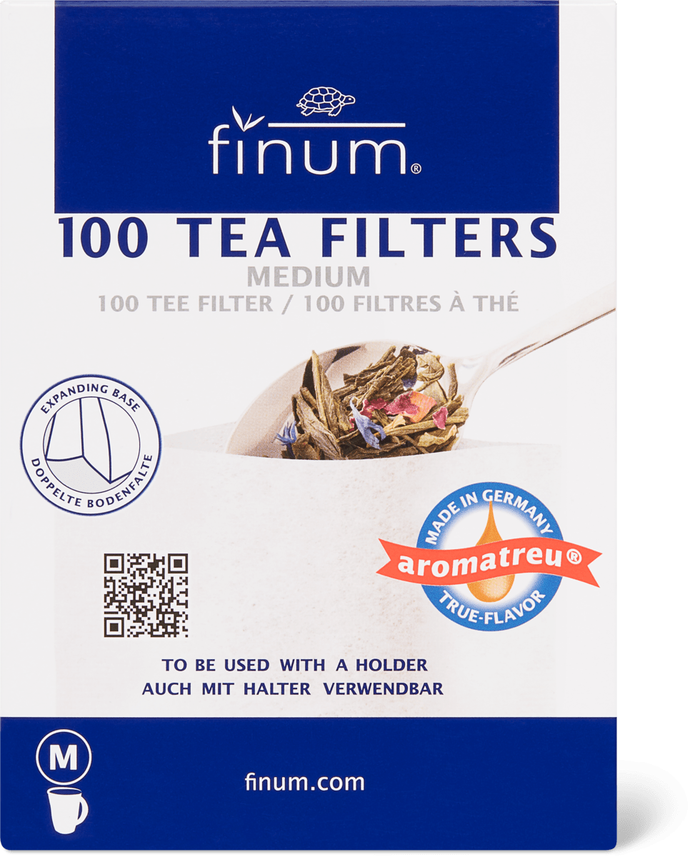 Filtri da Tè - Finum, 100pz