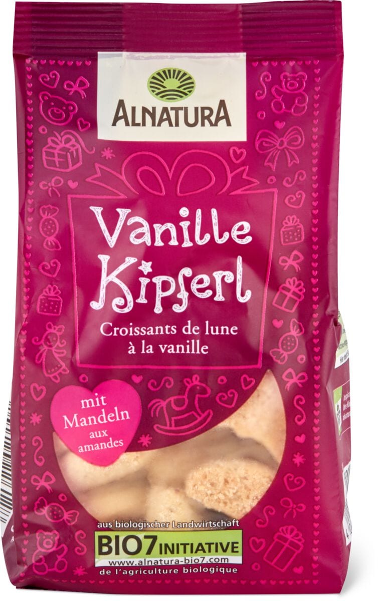 ALNATURA VANILLE KIPFERL