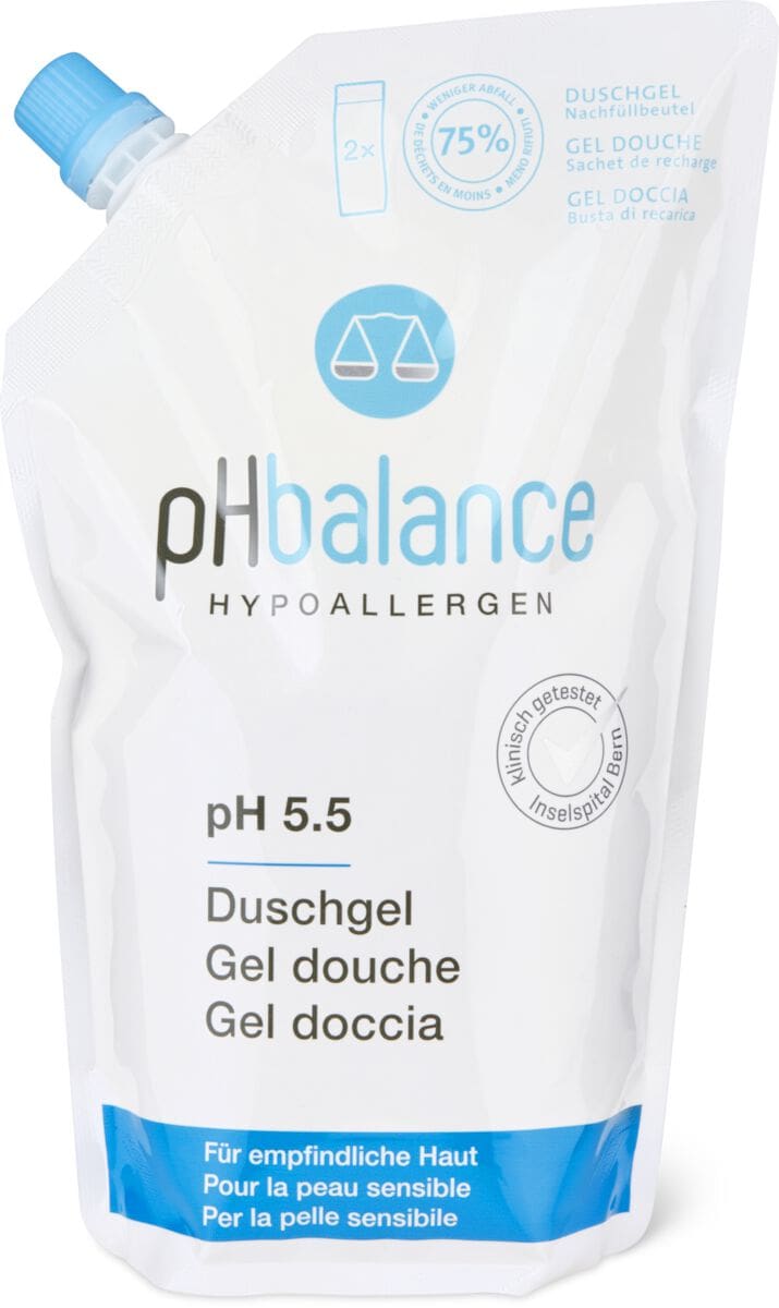 pH balance Duschgel Nachfüllbeutel