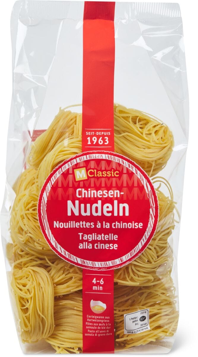 M Classic Chinesen Nudeln Migros