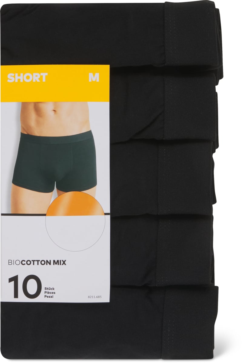 Bio Herren-Shorts
