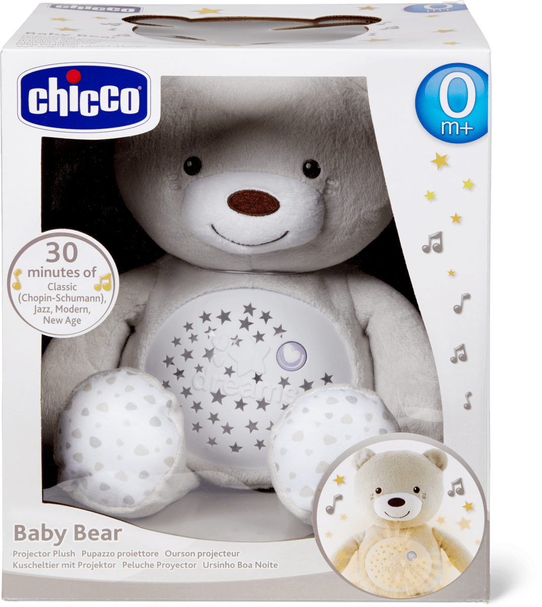 Chicco best sale baby bear