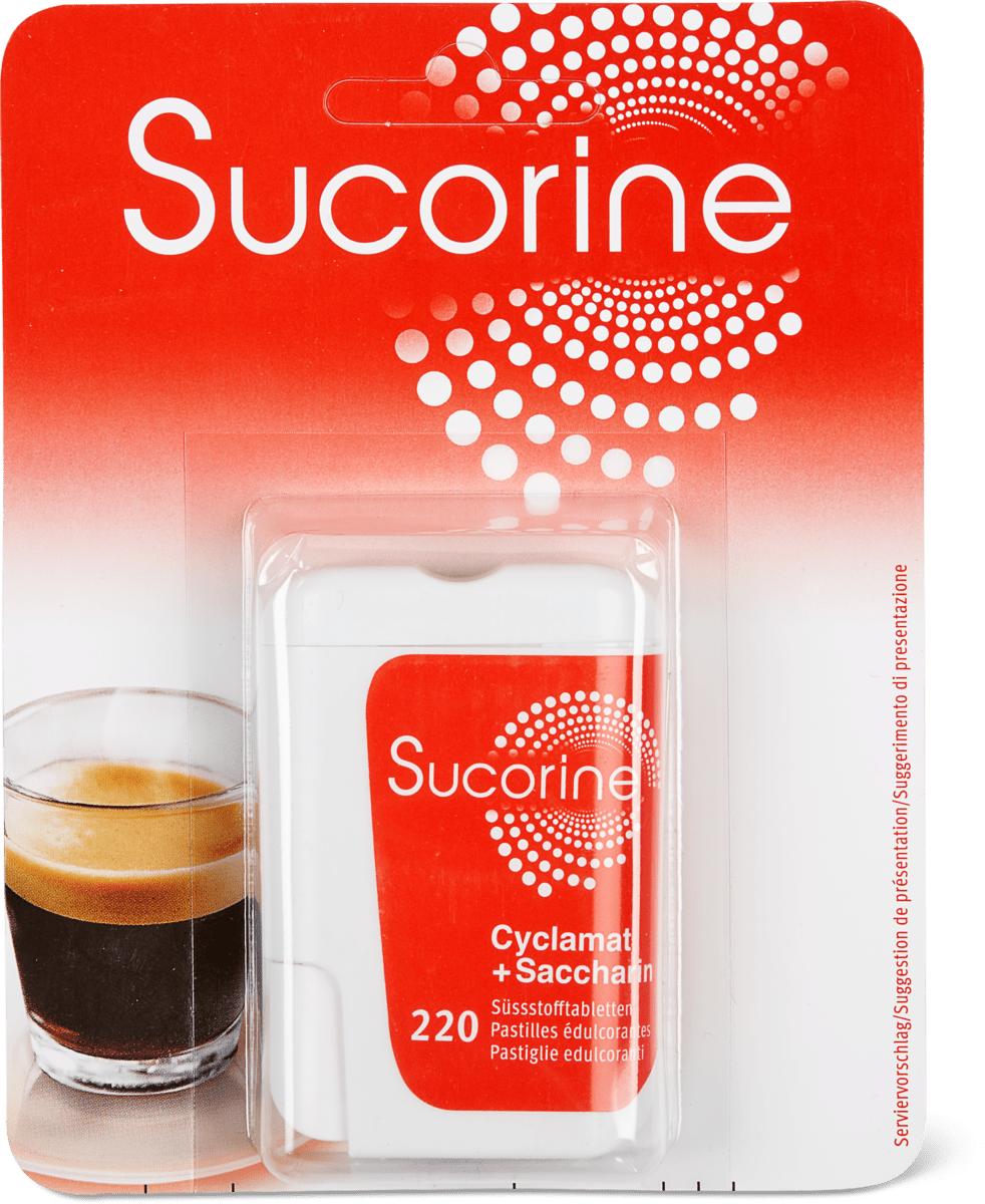 Achat Sucorine · Edulcorant liquide · Cyclamate • Migros