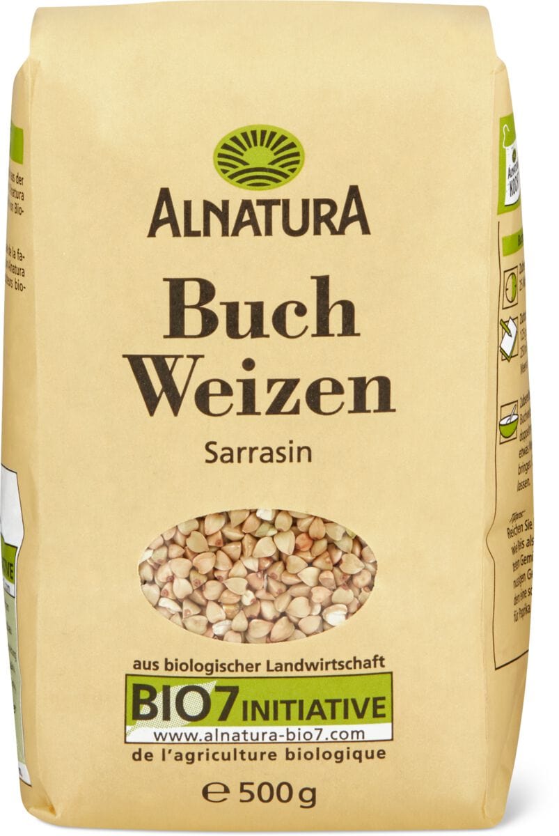 Buchweizenmehl alnatura - Der absolute Favorit 