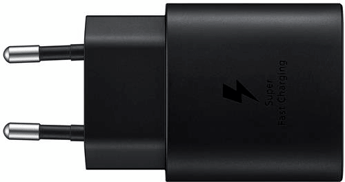 Samsung Charger USB-C 25W black Chargeur universel