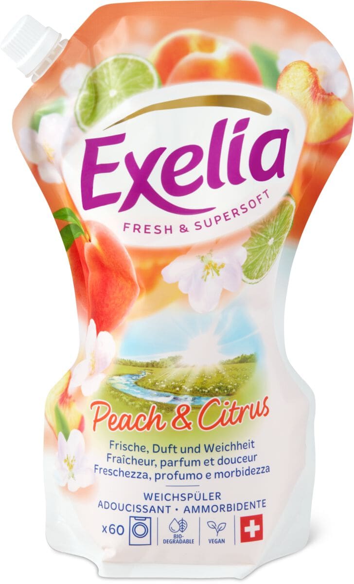 Exelia Weichspüler Peach & Citrus