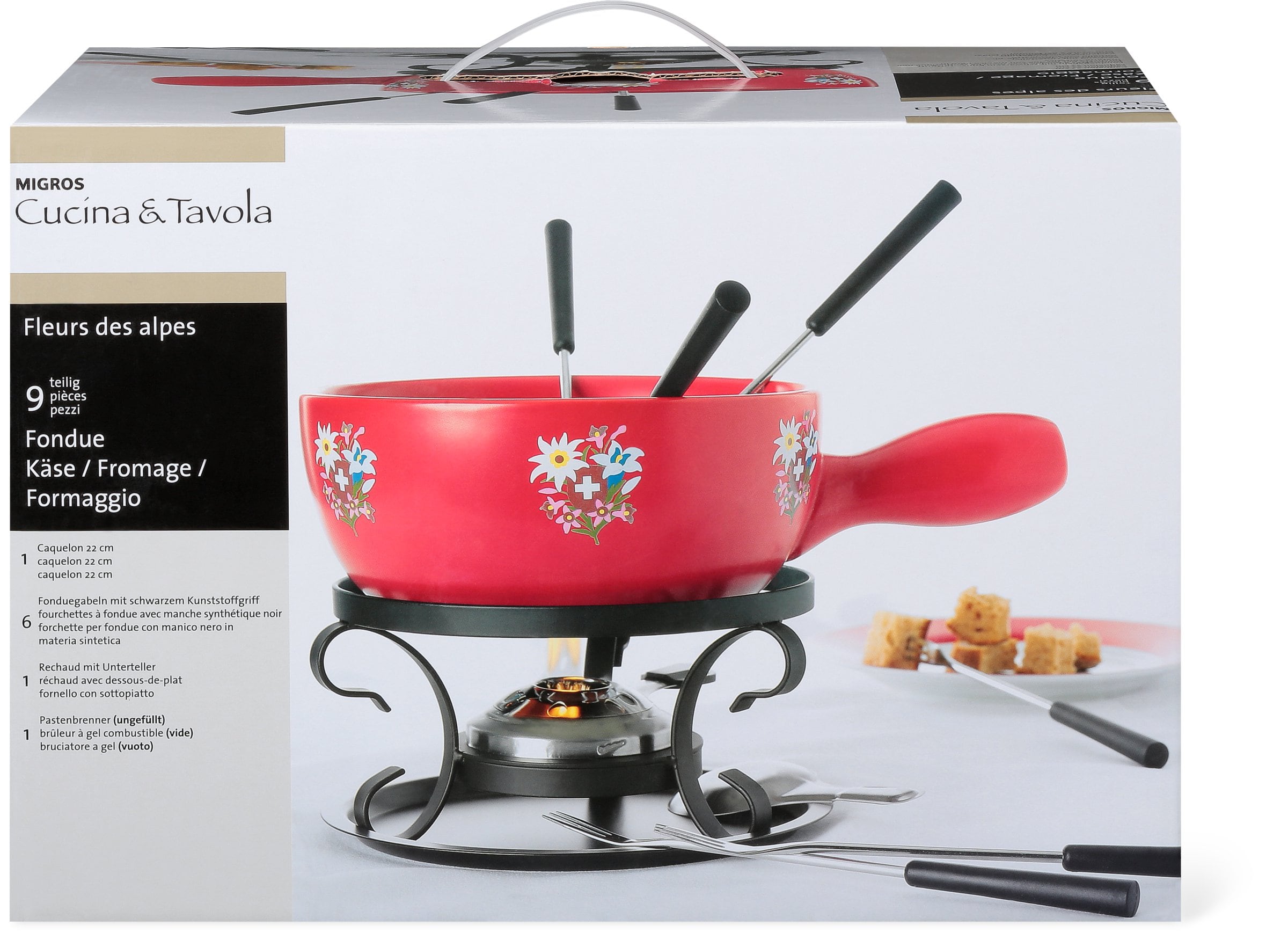 Cucina & Tavola Fondue au fromage-Set | Migros