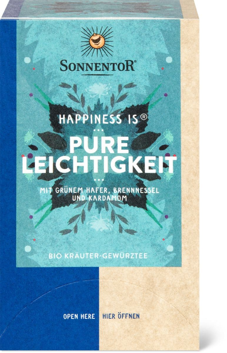 Sonnentor Kräutertee Pure Leichtigkeit