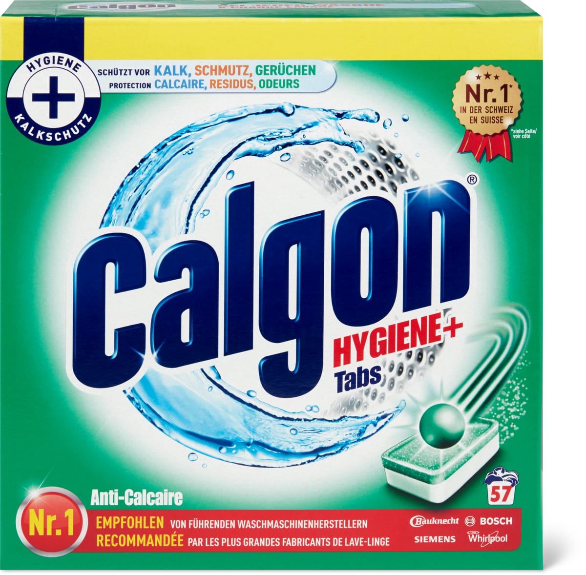 Calgon Hygiene+
