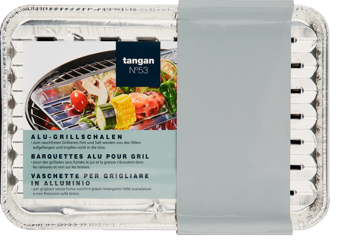 Tangan N°53 Alu-Grillschalen